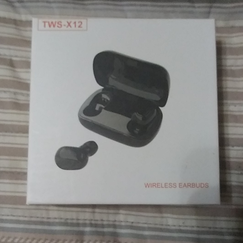 TWS- X12 Earbuds